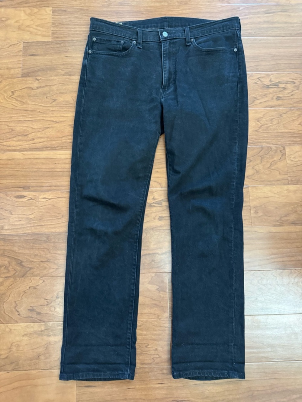 Levi's Men’s 514 Black Jeans